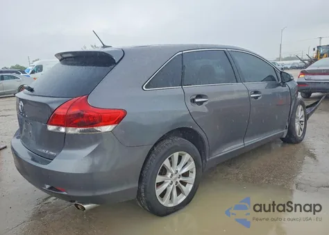 2015 Toyota Venza Le z USA, uszkodzony, nr VIN 4T3BA3BB0FU067644
